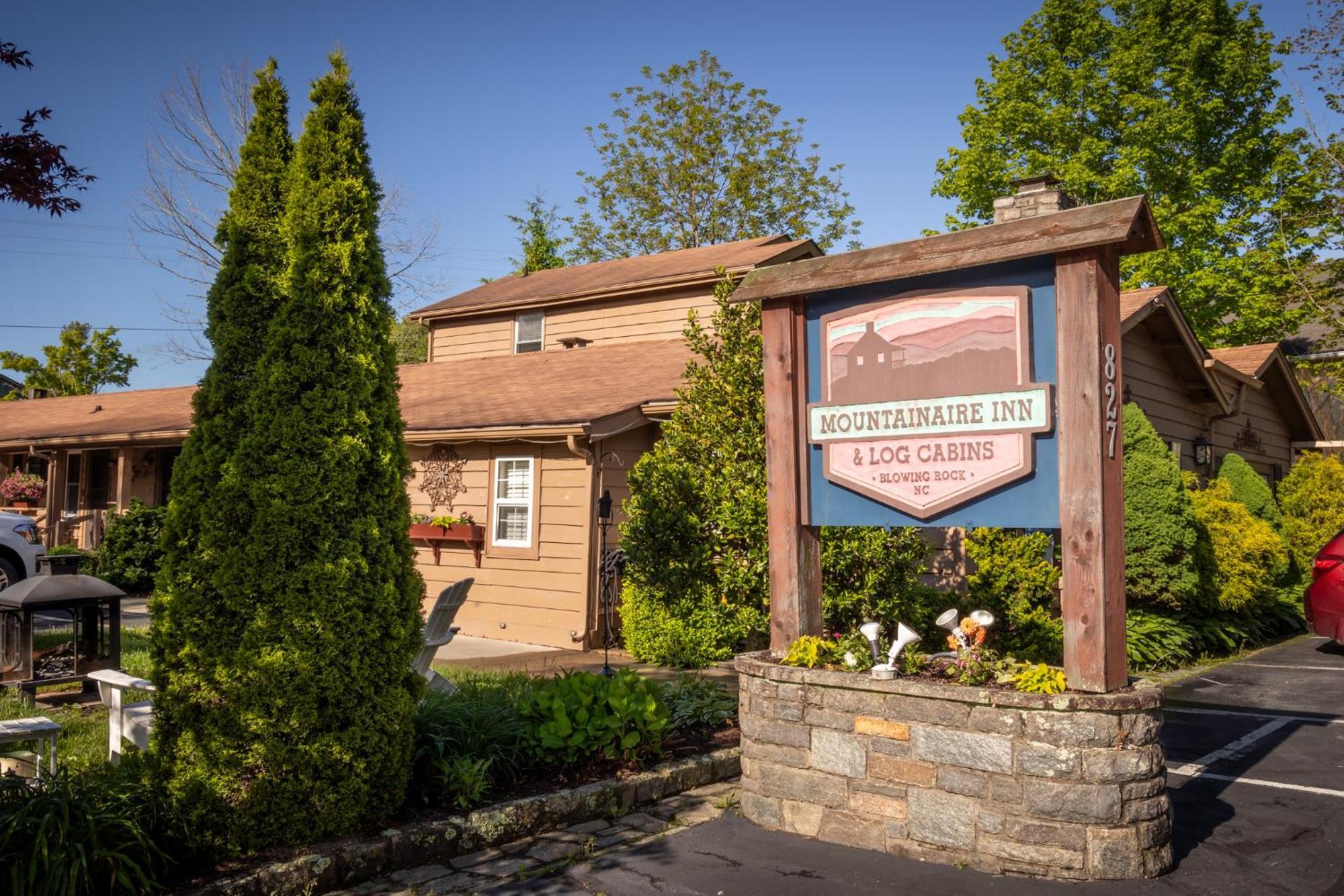 Mountainaire Inn And Log Cabins Блоуинг-Рок Экстерьер фото