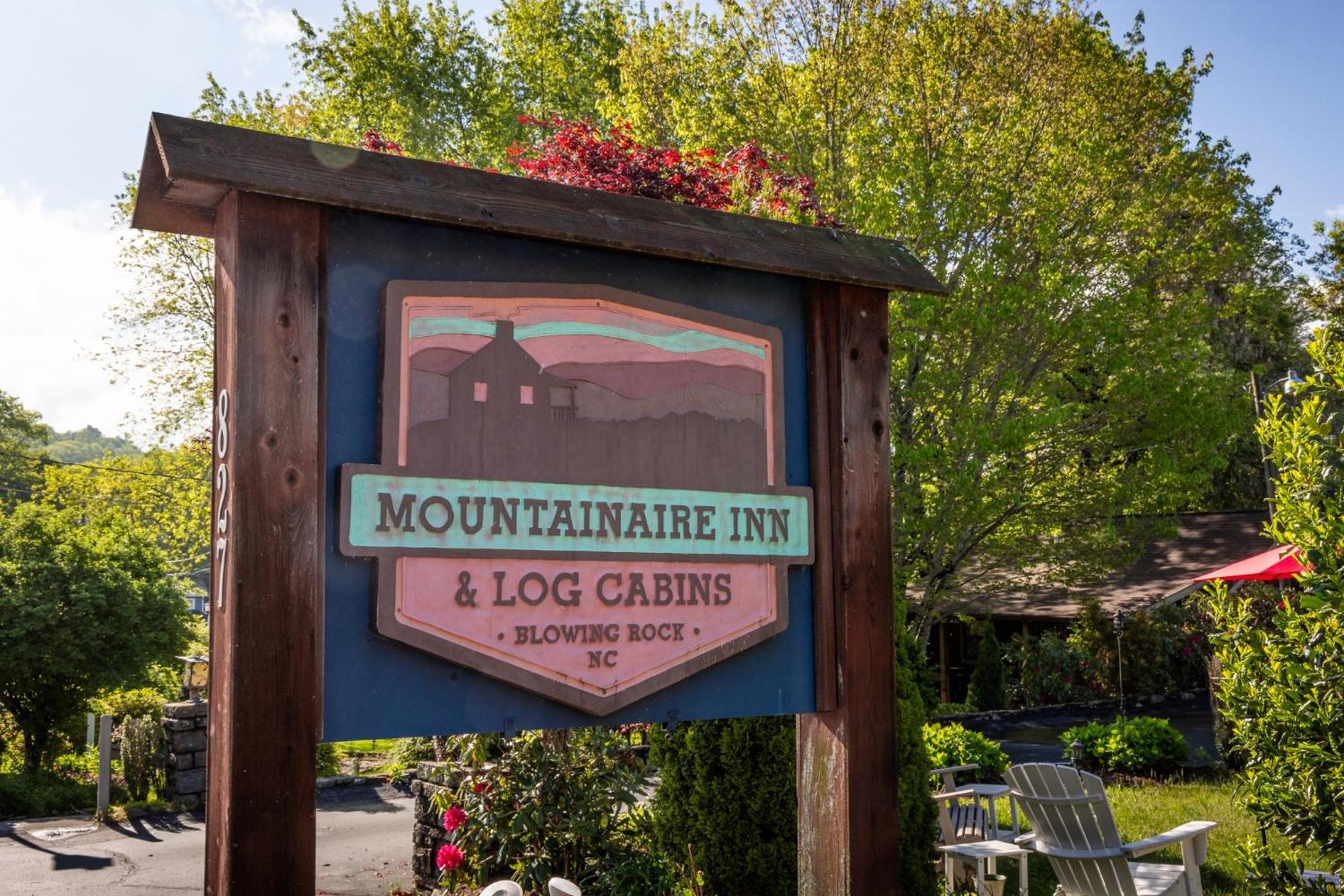 Mountainaire Inn And Log Cabins Блоуинг-Рок Экстерьер фото