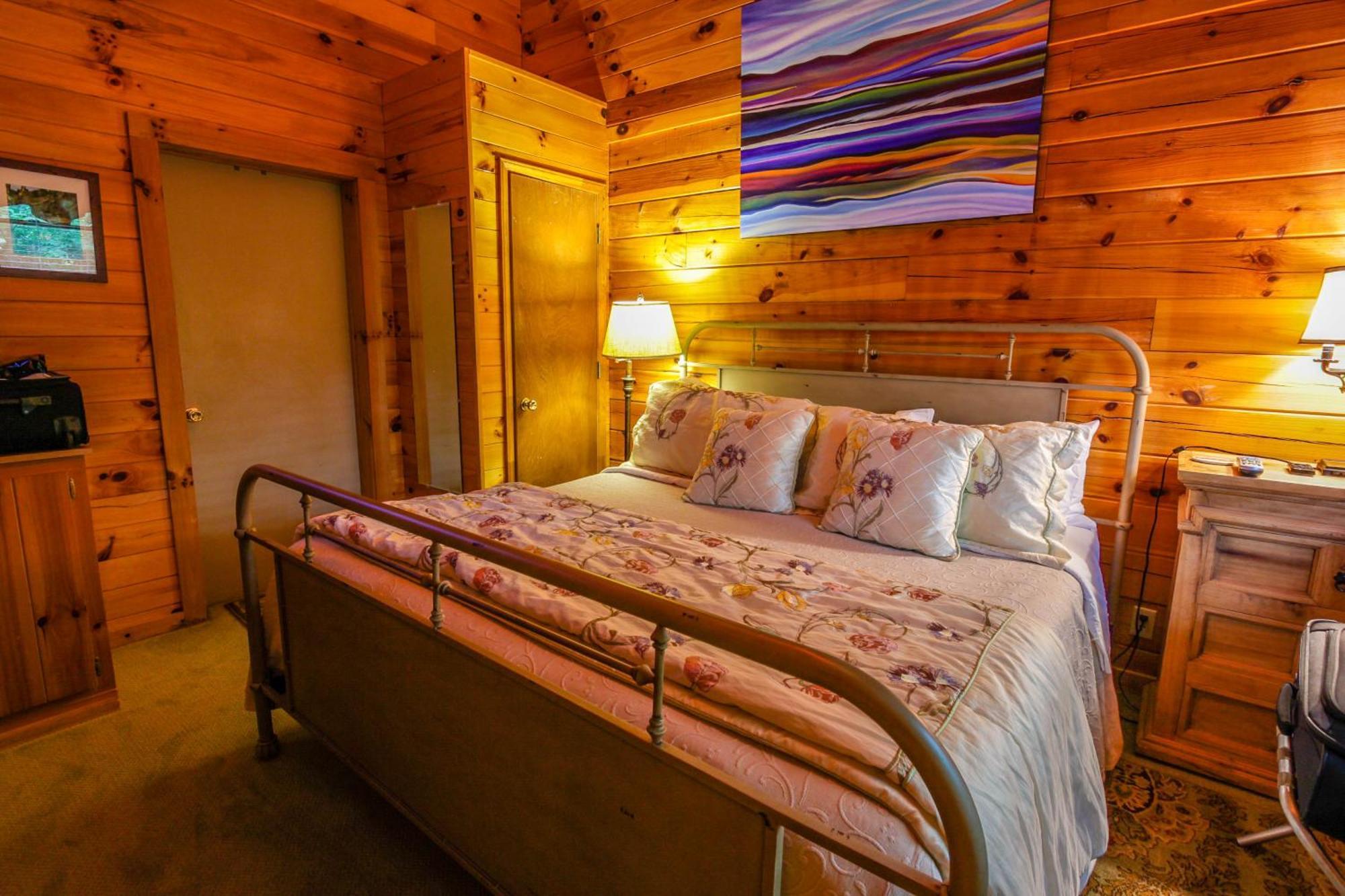 Mountainaire Inn And Log Cabins Блоуинг-Рок Экстерьер фото