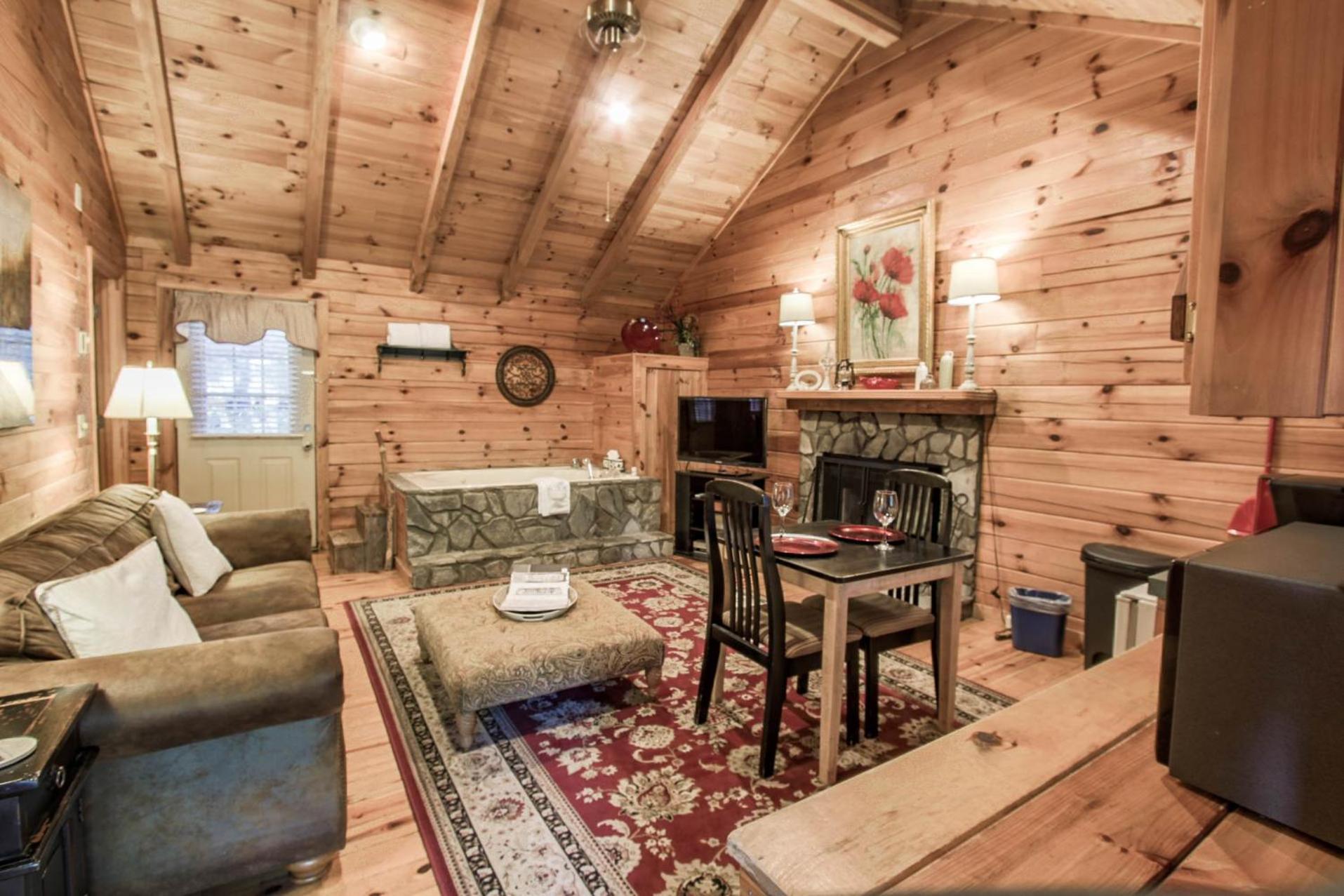 Mountainaire Inn And Log Cabins Блоуинг-Рок Экстерьер фото
